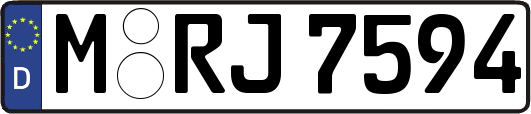 M-RJ7594
