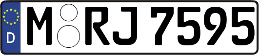 M-RJ7595