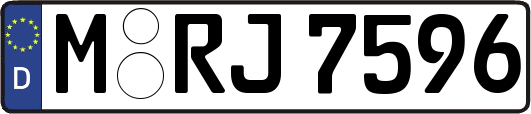M-RJ7596