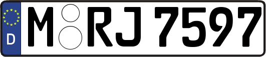 M-RJ7597