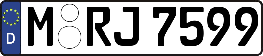 M-RJ7599
