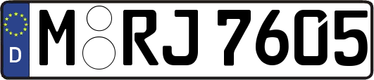 M-RJ7605