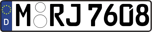 M-RJ7608
