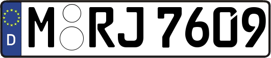 M-RJ7609
