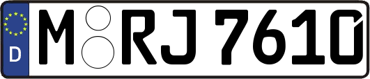M-RJ7610