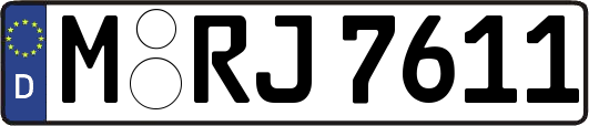 M-RJ7611