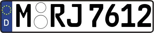 M-RJ7612
