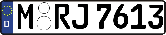 M-RJ7613