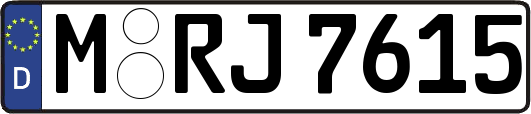 M-RJ7615