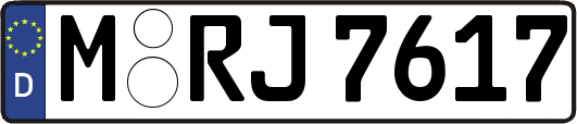 M-RJ7617