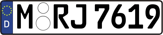 M-RJ7619