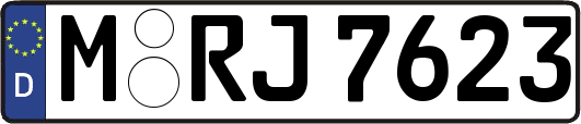 M-RJ7623