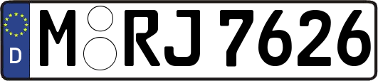 M-RJ7626