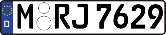 M-RJ7629