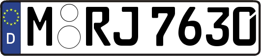 M-RJ7630
