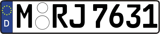 M-RJ7631