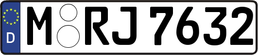 M-RJ7632