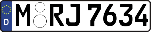 M-RJ7634