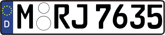 M-RJ7635