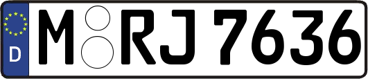M-RJ7636