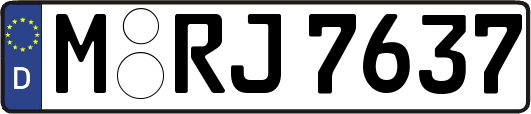 M-RJ7637