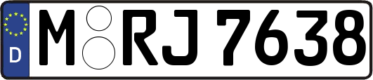 M-RJ7638
