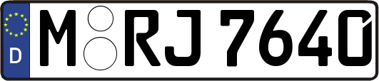 M-RJ7640