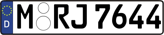 M-RJ7644