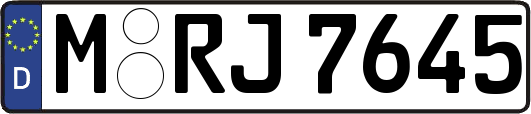 M-RJ7645