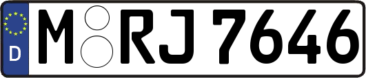 M-RJ7646
