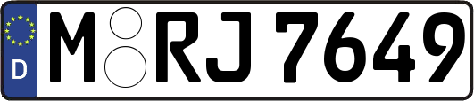 M-RJ7649