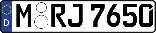 M-RJ7650