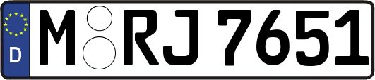 M-RJ7651