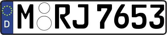 M-RJ7653