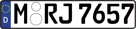 M-RJ7657