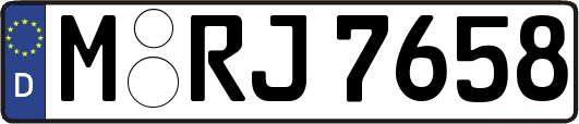 M-RJ7658