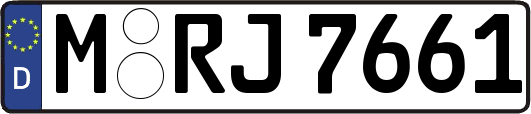 M-RJ7661