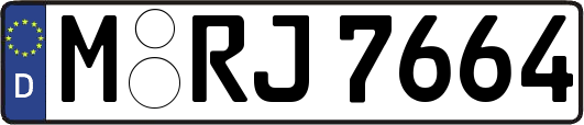 M-RJ7664