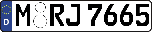 M-RJ7665