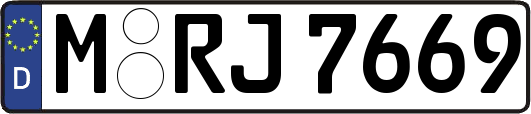 M-RJ7669