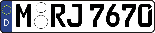M-RJ7670