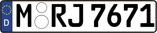 M-RJ7671