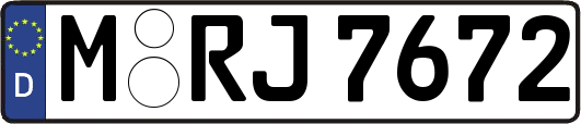 M-RJ7672