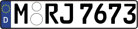 M-RJ7673