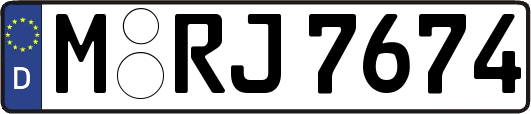 M-RJ7674