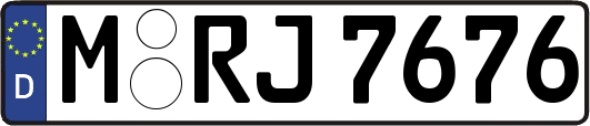 M-RJ7676