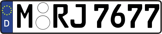 M-RJ7677