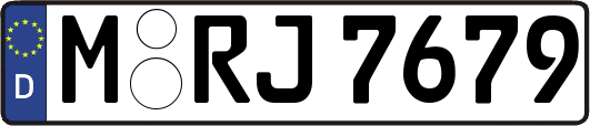 M-RJ7679
