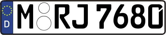 M-RJ7680