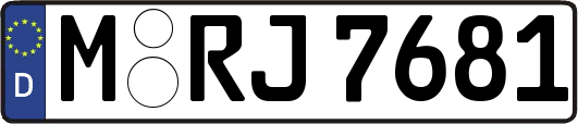 M-RJ7681